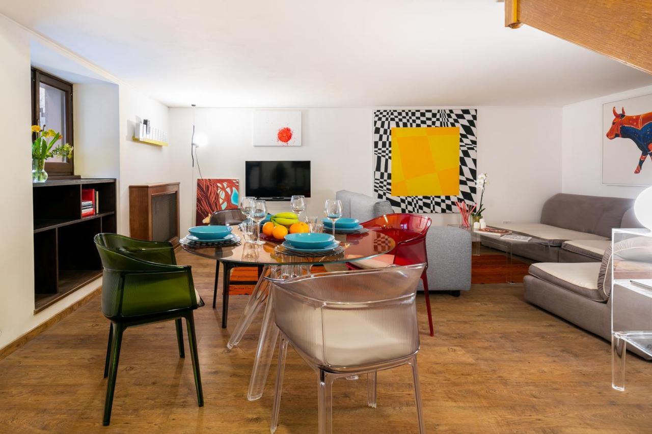 Apartamento Rotonda 23 - Loft In Pantheon